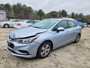 2017 CHEVROLET CRUZE