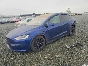 2022 TESLA MODEL X