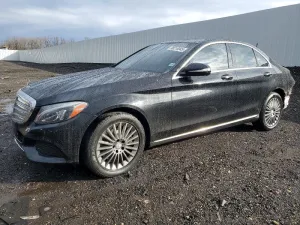 2015 MERCEDES-BENZ C-CLASS