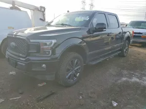 2018 FORD F-150