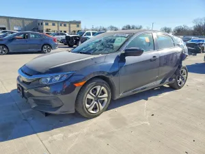 2018 HONDA CIVIC