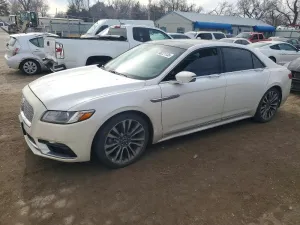 2017 LINCOLN CONTINENTL