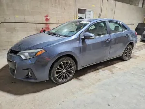 2014 TOYOTA COROLLA