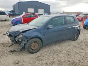 2011 VOLKSWAGEN GOLF