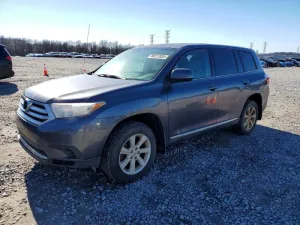 2012 TOYOTA HIGHLANDER