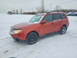 2011 SUBARU FORESTER