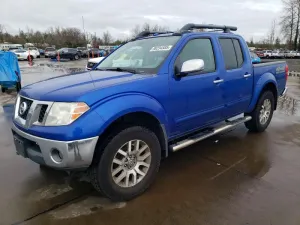 2012 NISSAN FRONTIER