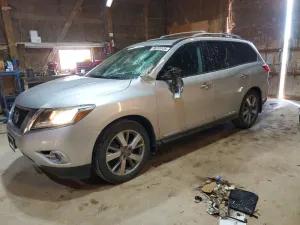 2015 NISSAN PATHFINDER