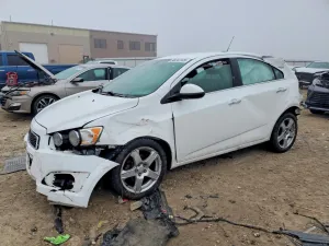 2015 CHEVROLET SONIC