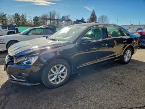 2016 VOLKSWAGEN PASSAT