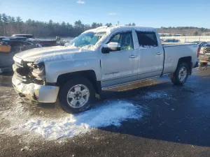 2016 CHEVROLET SILVERADO