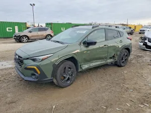 2024 SUBARU CROSSTREK
