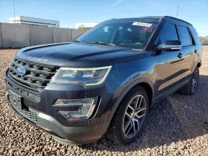 2017 FORD EXPLORER