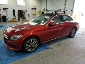 2017 MERCEDES-BENZ C-CLASS