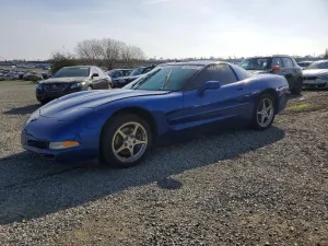 2002 CHEVROLET CORVETTE