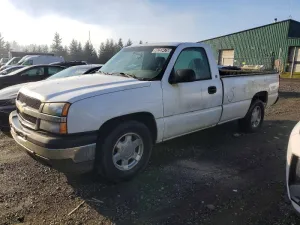 2005 CHEVROLET SILVERADO