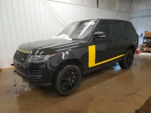 2018 LAND ROVER RANGEROVER