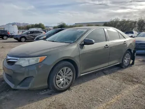 2013 TOYOTA CAMRY
