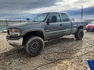 2001 GMC SIERRA
