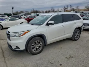 2015 TOYOTA HIGHLANDER