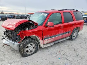 2001 CHEVROLET TAHOE