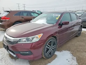 2016 HONDA ACCORD