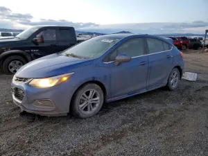 2018 CHEVROLET CRUZE