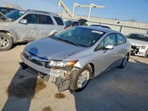 2012 HONDA CIVIC