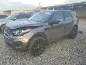 2017 LAND ROVER DISCOVERY