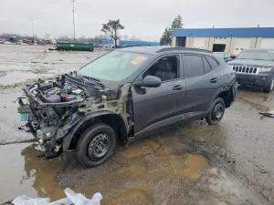 2025 CHEVROLET TRAX 2RS