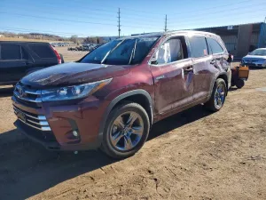 2019 TOYOTA HIGHLANDER
