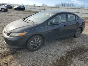 2012 HONDA CIVIC