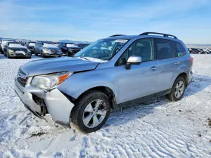 2016 SUBARU FORESTER