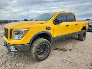 2016 NISSAN TITAN