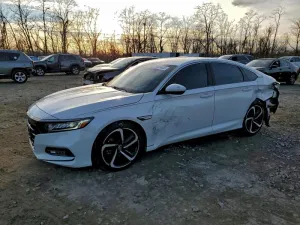 2018 HONDA ACCORD