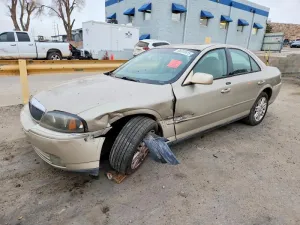 2005 LINCOLN LS SERIES