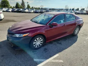2018 TOYOTA CAMRY