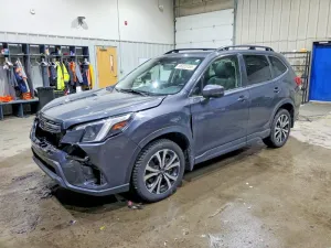 2022 SUBARU FORESTER