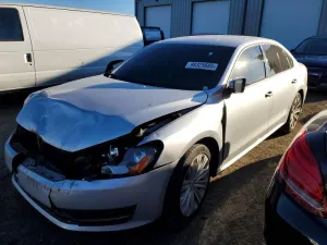 2014 VOLKSWAGEN PASSAT