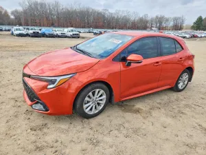 2025 TOYOTA COROLLA