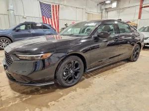 2025 HONDA ACCORD