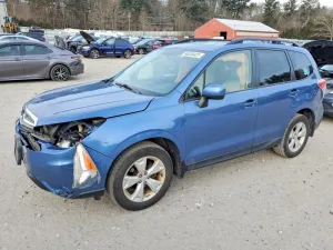 2015 SUBARU FORESTER