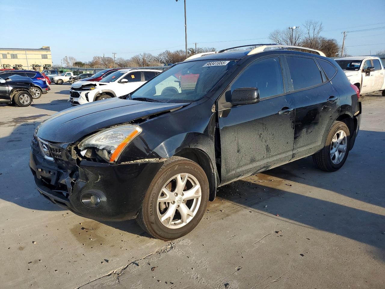 2008 NISSAN ROGUE