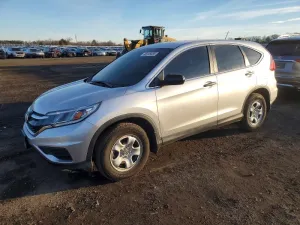2016 HONDA CRV