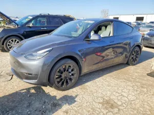 2021 TESLA MODEL Y