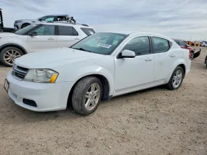 2012 DODGE AVENGER