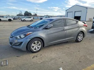 2016 HYUNDAI ELANTRA