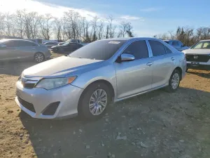 2012 TOYOTA CAMRY