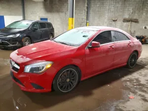 2014 MERCEDES-BENZ CLA-CLASS