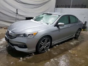 2017 HONDA ACCORD